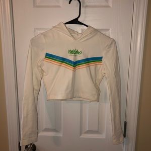 Vintage cropped swimming suit. Just the top